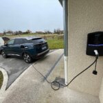 Borne de charge | électricien Lons le Saunier