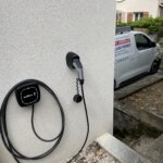 Borne de charge WallBox véhicule électrique | électricien Lons le Saunier