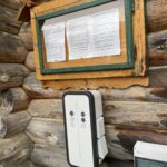 Borne Hager Witty pour un gîte.